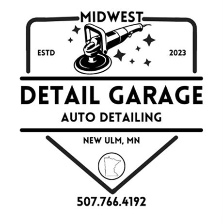 Midwest Detail Garage Auto Detailing ($100.00 VALUE)