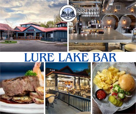 Lure Lake Bar $100.00 Certificate