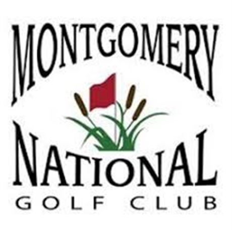 Montgomery National Golf Club $60.00 VALUE