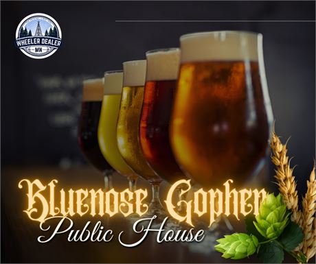 Bluenose Gopher Public Houe - $25.00 Certificate