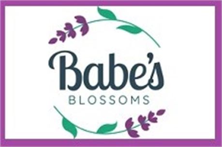 Babe's Blossoms - $50.00 Gift certificate