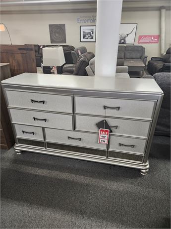 Douglas Furniture Silver Dresser ($499.00 VALUE)