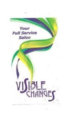 Visible Changes - Tanning Pkg of 10 - $45.00