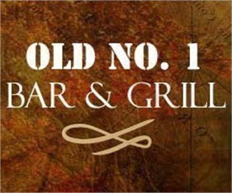 Old No. 1 Bar and Grill - $20 Gift Certificate