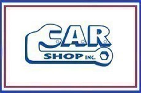 Car Shop Inc. - $600.00 Coupon Book