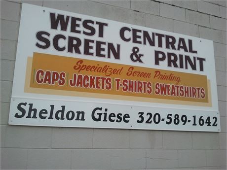 West Central Screen and Print - $20 Gift Certificate