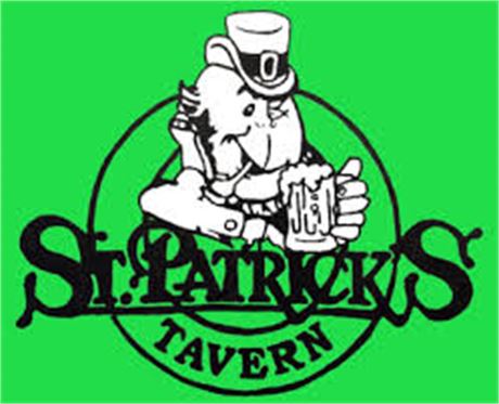 St. Patrick's Tavern & Restaurant  $25.00 Certificate
